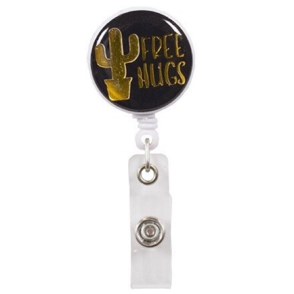 NWT • Simply Southern • “Free Hugs” Badge Reel